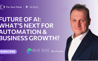 Bart Puszko, CEO and Founder of Blue Seas AI Consulting
