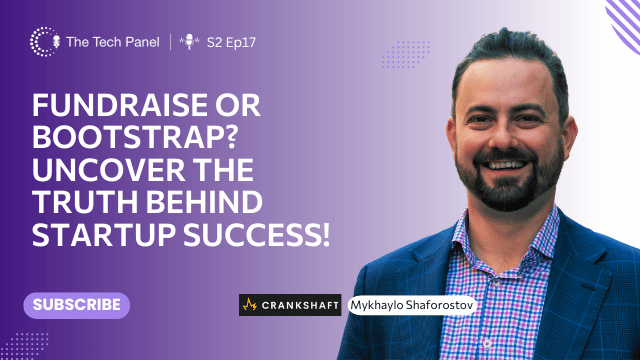 Mykhaylo Shaforostov - Crankshaft.ai